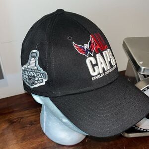 Washington Capitals ALL Caps Stanley Cup Champions NHL Hockey Cap Hat Ovechkin
